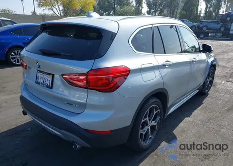 2019 BMW X1 xDrive28I z USA, uszkodzony, nr VIN WBXHT3C56K5L38658